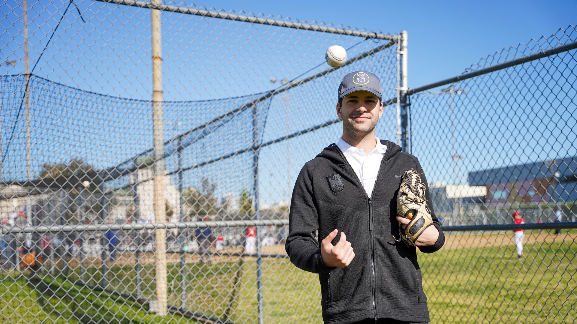 Meet Athlete Fellow: Ben Wanger image