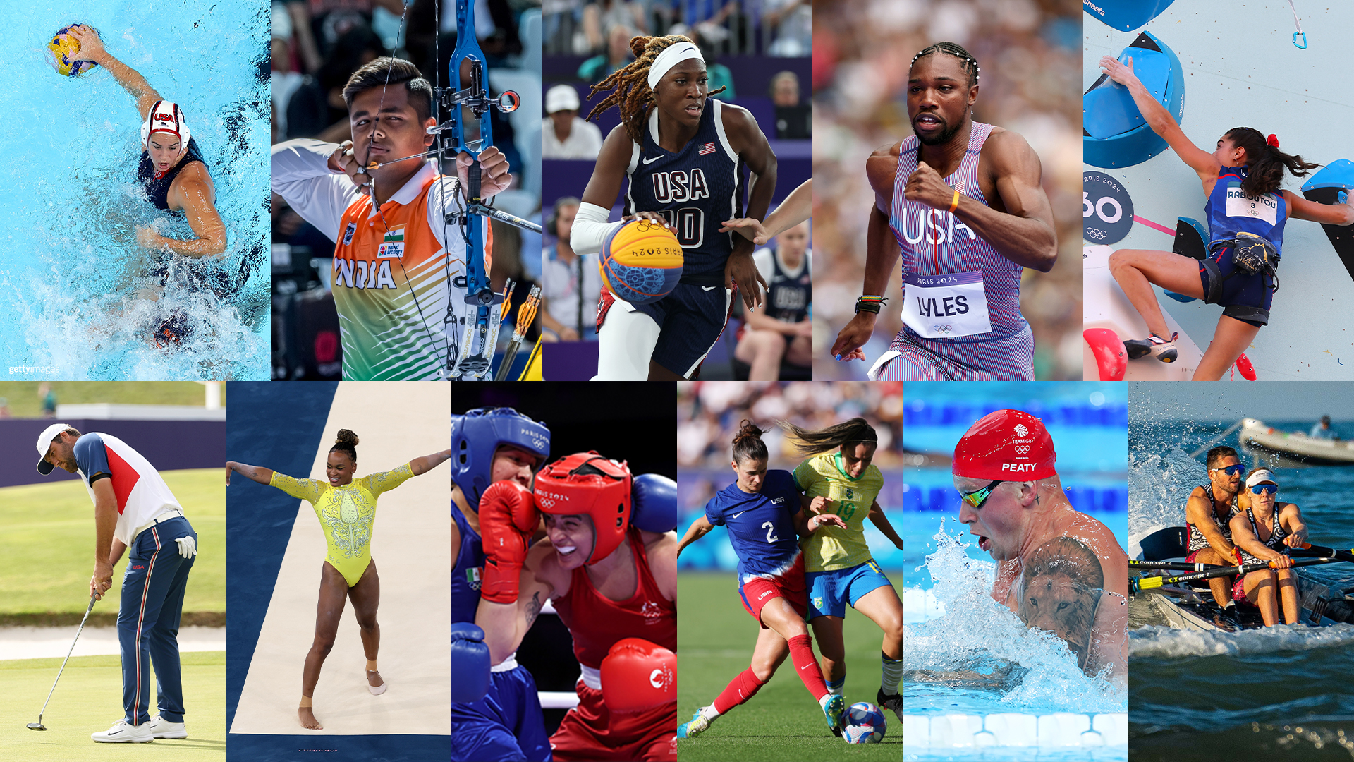 LA28 Revela Su Programa de Eventos de Medalla y Su Cuota de Atletas image