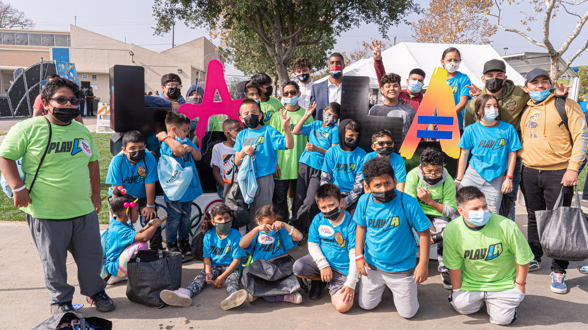 PlayLA Kicks Off to Bring Sports to Kids Across LA image
