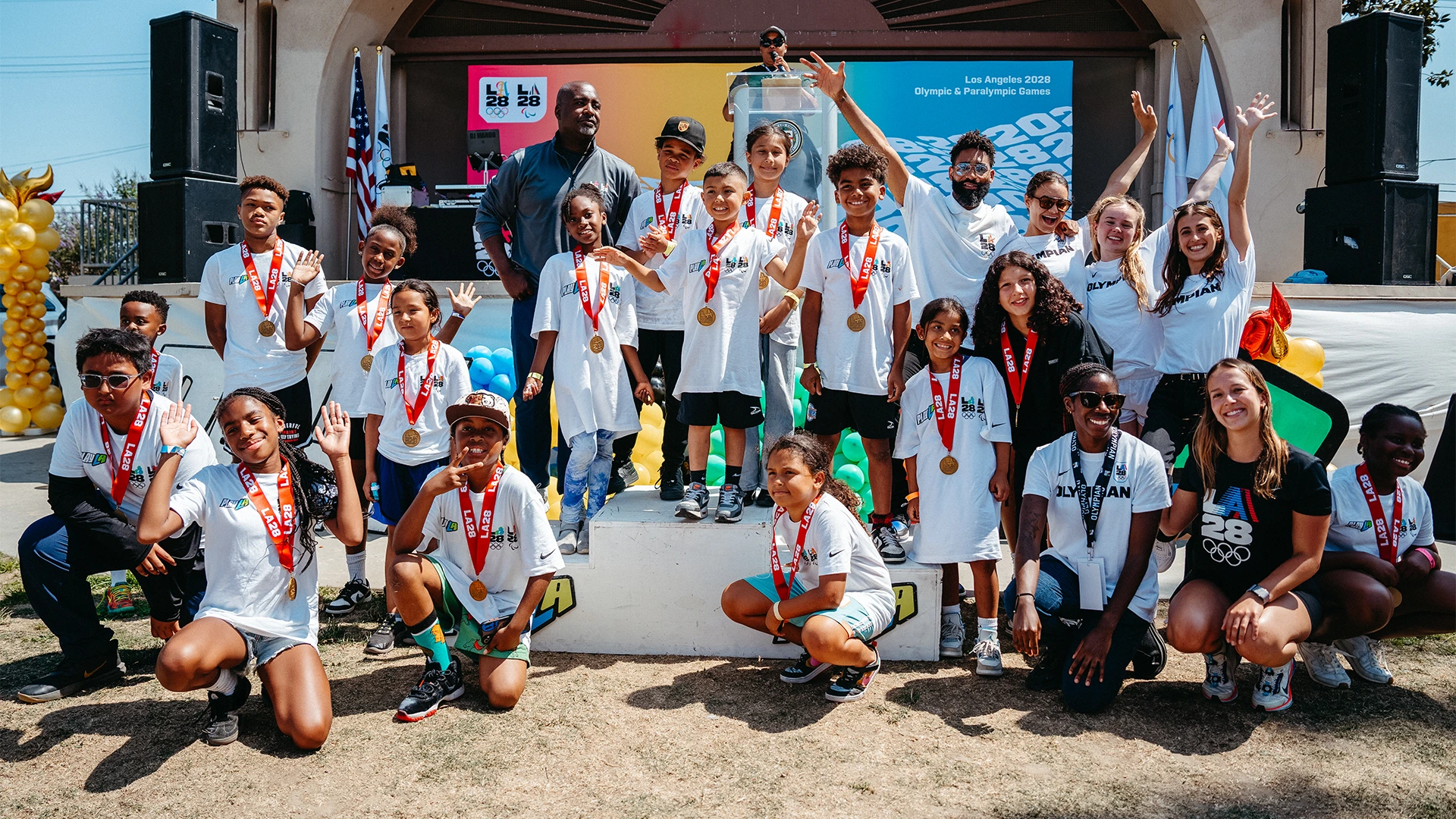 LA28 Impulsa el Futuro con una Semana de Celebraciones Deportivas para la Juventud Alrededor de Los Ángeles image