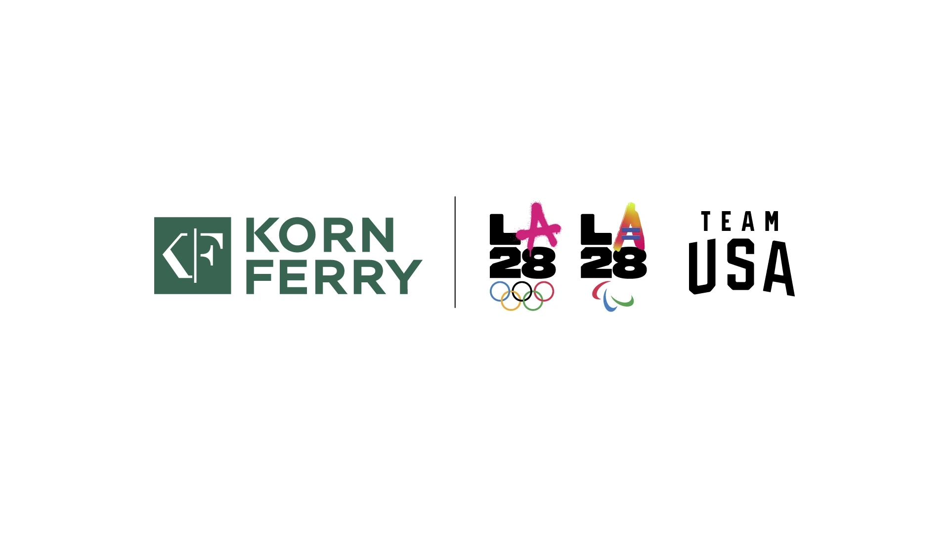 Korn Ferry es Nombrado Socio Fundador de los Juegos Olímpicos y Paralímpicos LA28 image