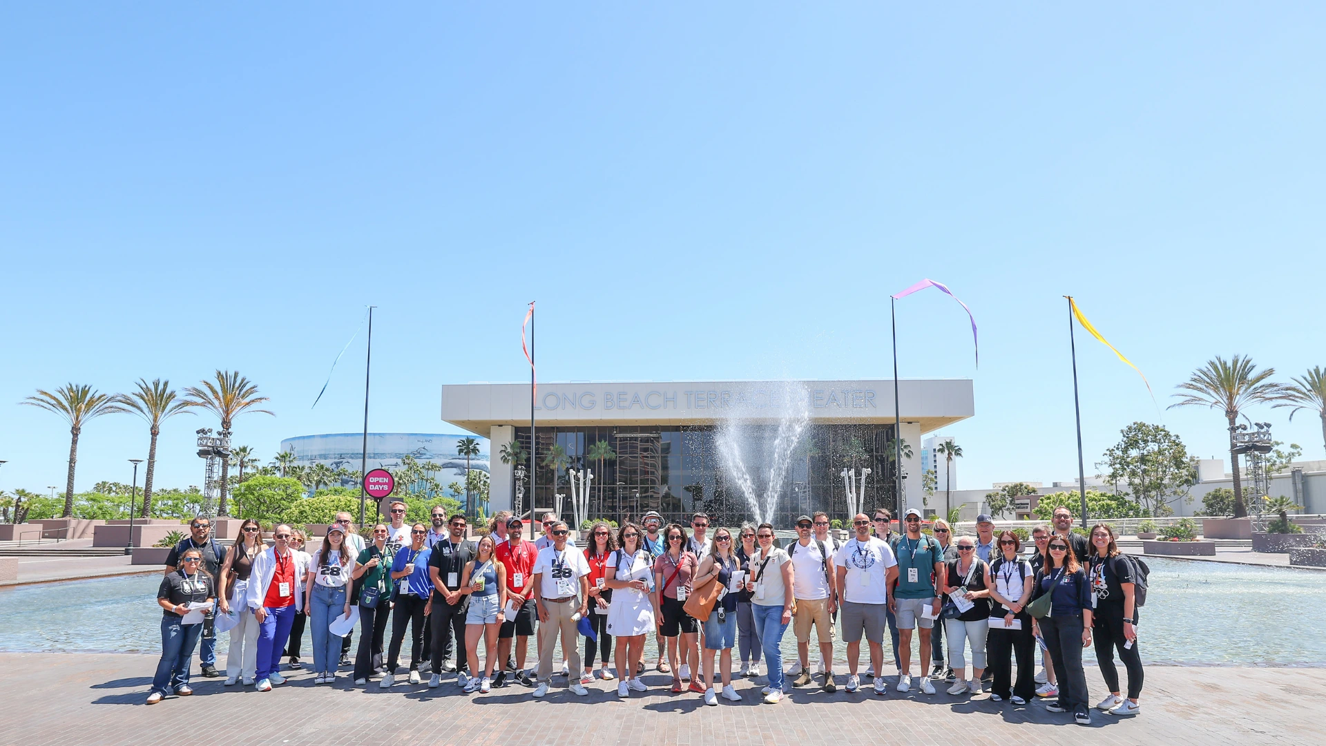 LA28 Avanza en la Planificación con Actores Internacionales Clave en Los Ángeles image