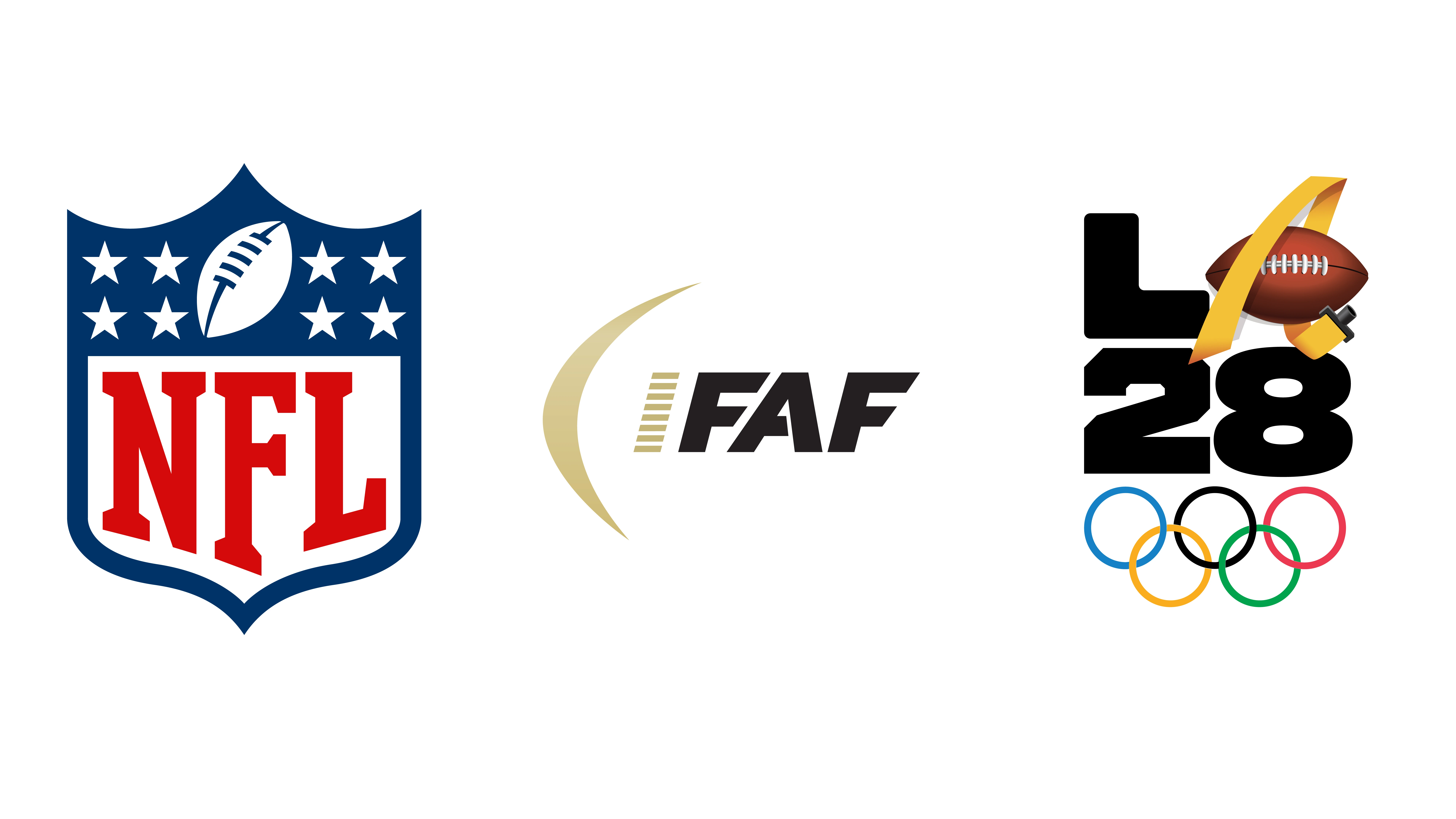 La NFL y LA28 Presentan un Nuevo Emblema Personalizado Durante el Super Bowl LX   image