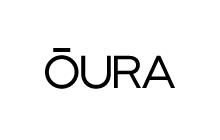 Oura logo in black font on a white background
