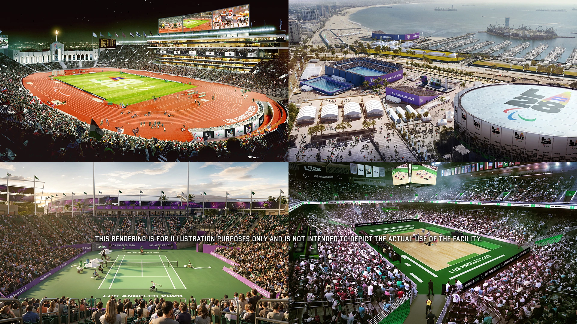 LA28 presenta el Plan de Sede para los Juegos Paralímpicos de 2028 image