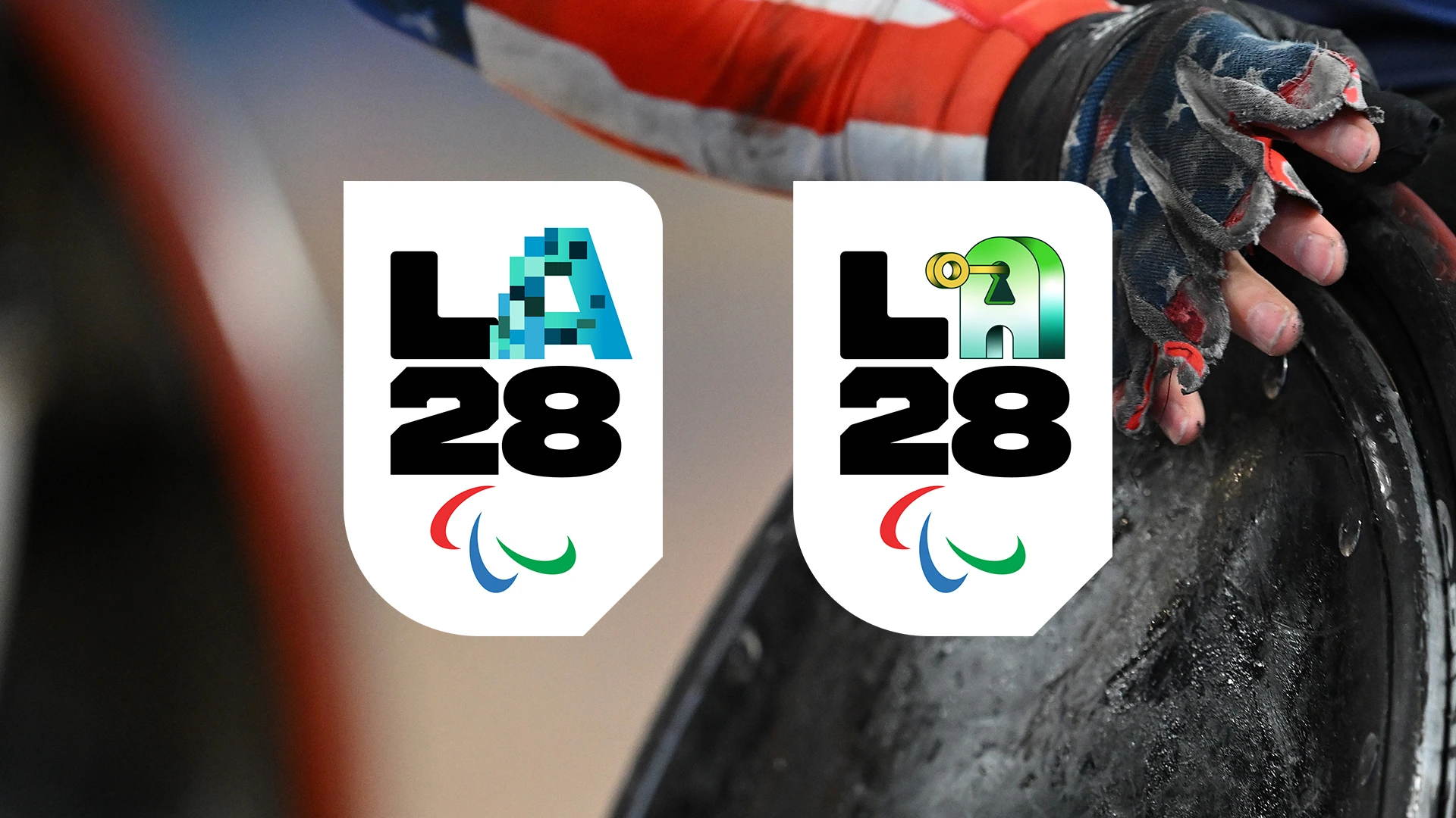 LA28 Conmemora los Tres Años Previos a los Primeros Juegos Paralímpicos en Los Ángeles con Nuevos Emblemas Personalizados image