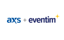 Logotipos de AXS and Eventim
