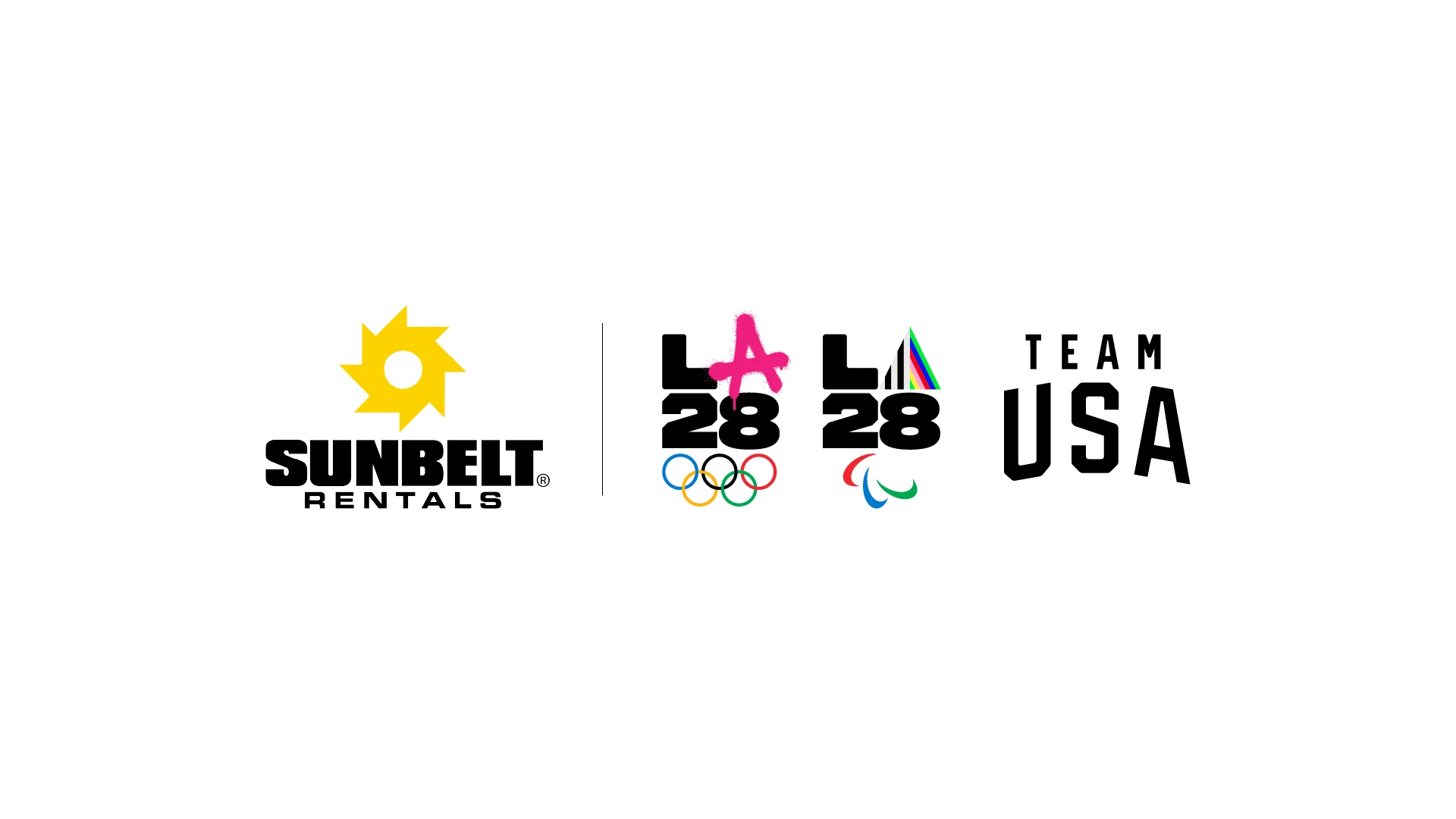 Sunbelt Rentals es Nombrado Socio Oficial de Soluciones y Servicios de Alquiler de Equipos para los Juegos LA28 image